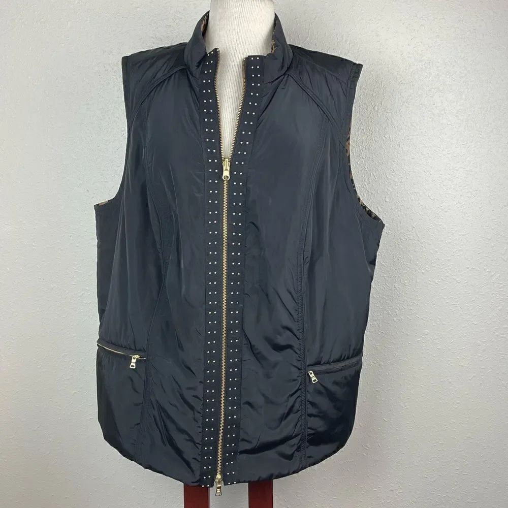 Unbranded Womens Reservable Vest Size XL